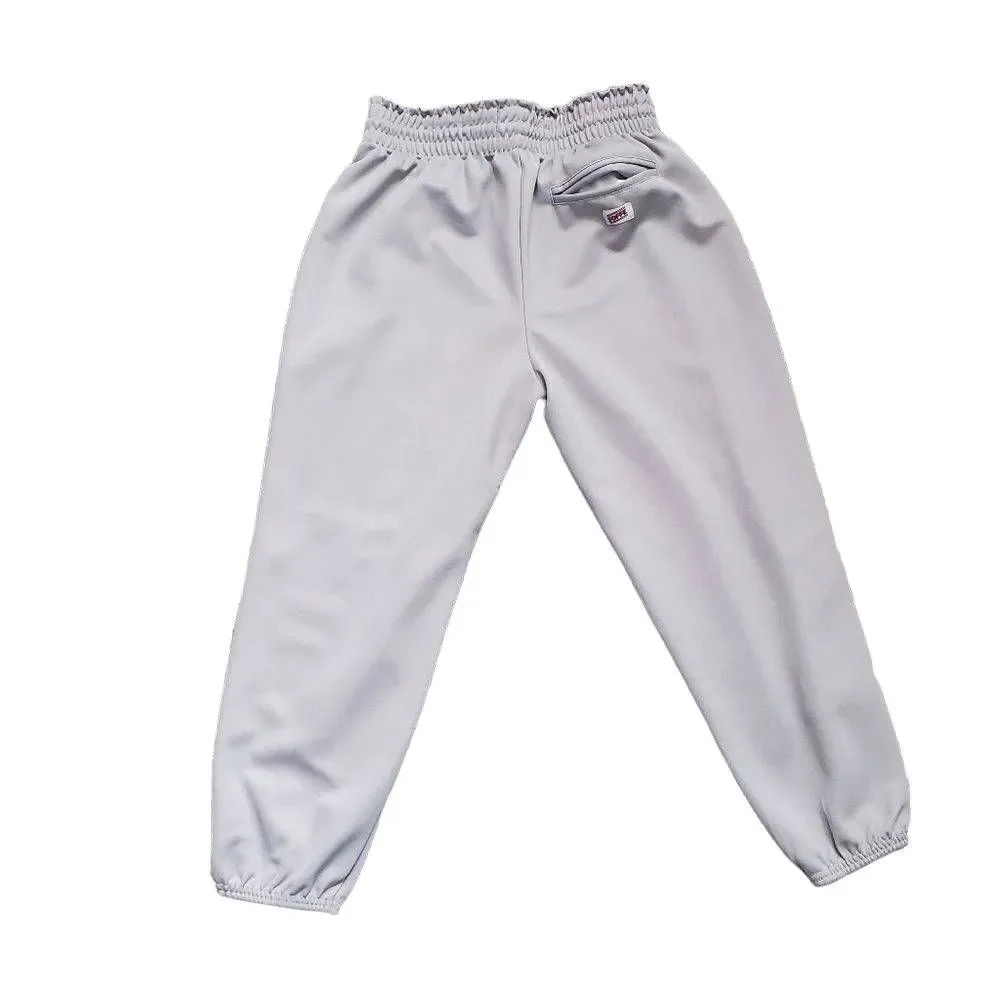 Soffe Boys Size 14/16 Gray Pull On Baseball Knickers